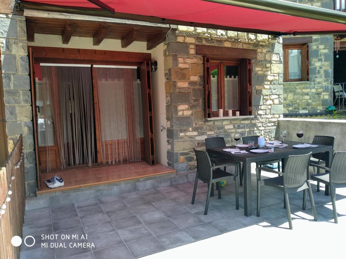Pico La Selva Appartement Villanúa Buitenkant foto